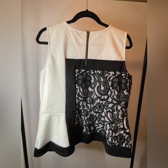 Worthington Petite XL peplum-like camisole Top - Picture 2 of 5